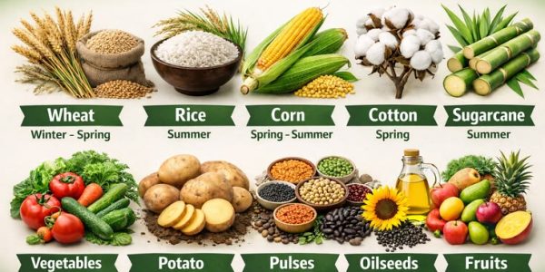 🌾 crops that can be sown these days in pakistan – a complete farming guide in pakistan, the current